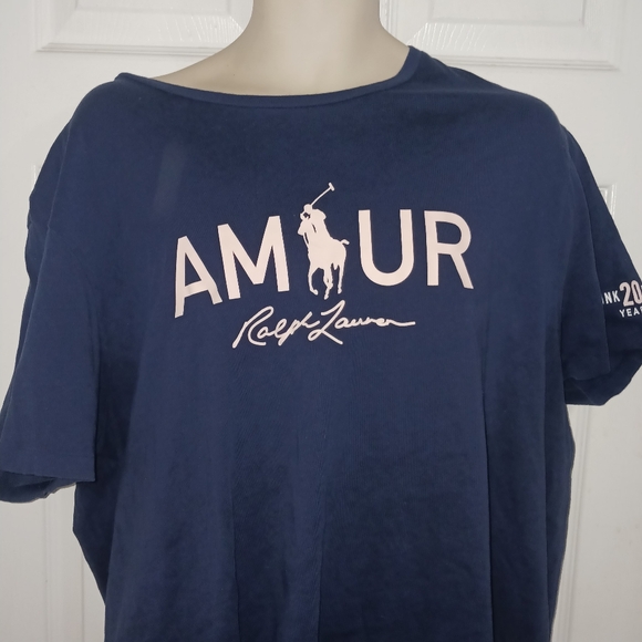 Ralph lauren t.shirt pink pony limited edition xxl - Picture 2 of 6